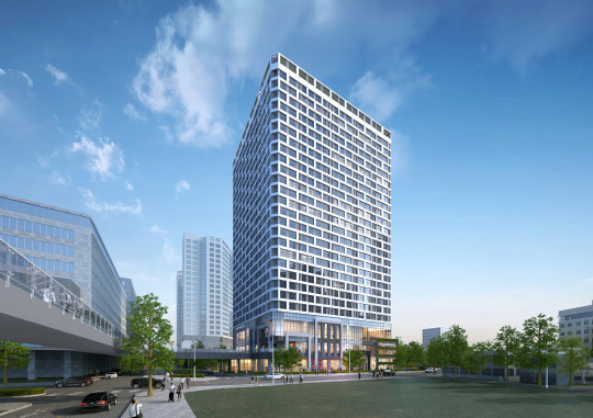 세운 푸르지오 헤리시티 투시도. <대우건설 제공>